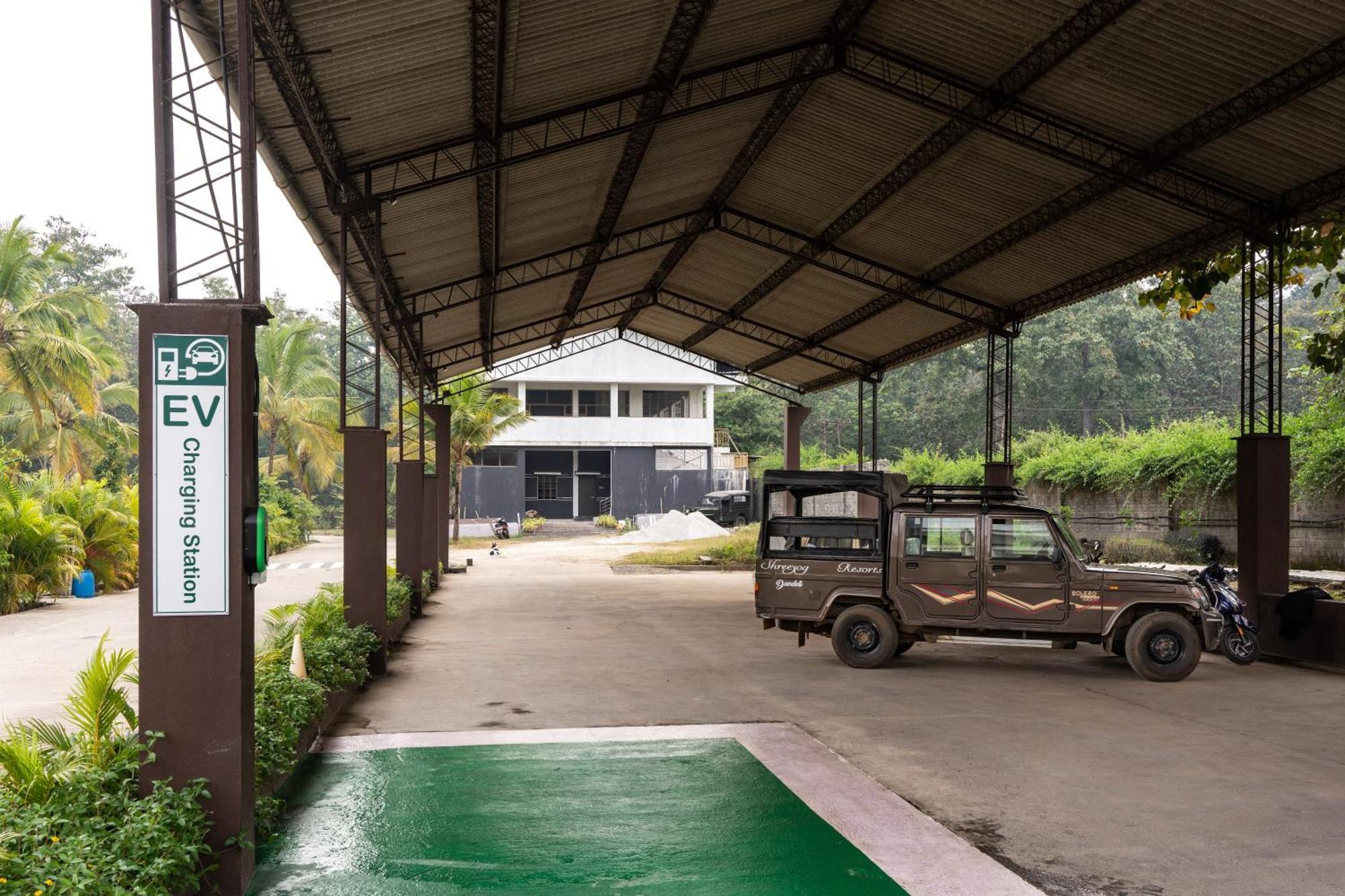 Mastiff Select Terrain Dandeli Exterior foto